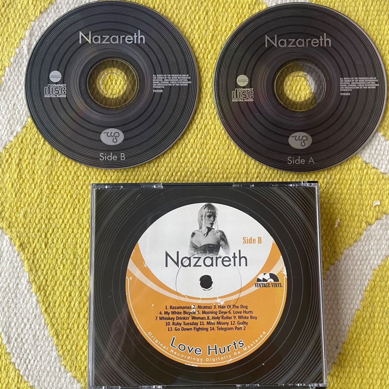 CD: NAZARETH-2CD LOVE HURTS – Usato da Rorschacherberg venduto da CD-Roli 1