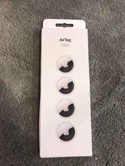 Porte-clés: Apple Air Tag 4er Set ungeöffnet – Neuf (Voir description) à Steinhausen par Retourenprofis