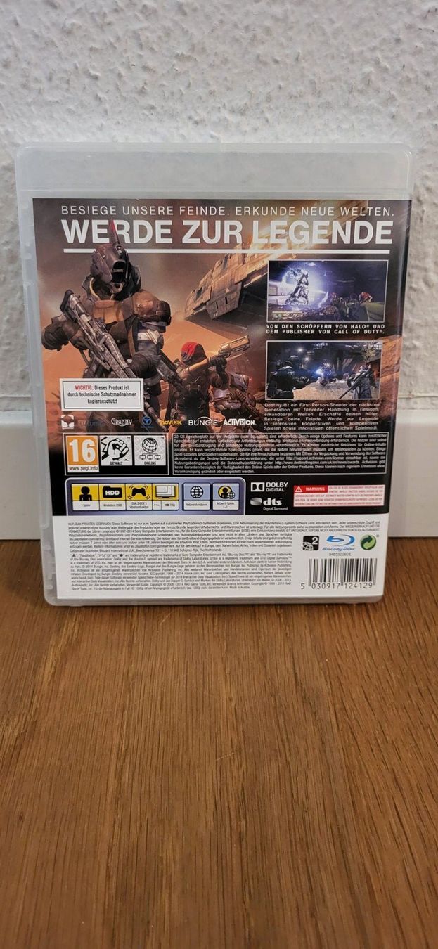 Sony Giochi: PS 3 - Destiny – Usato da Münsingen venduto da Heroism2010 1