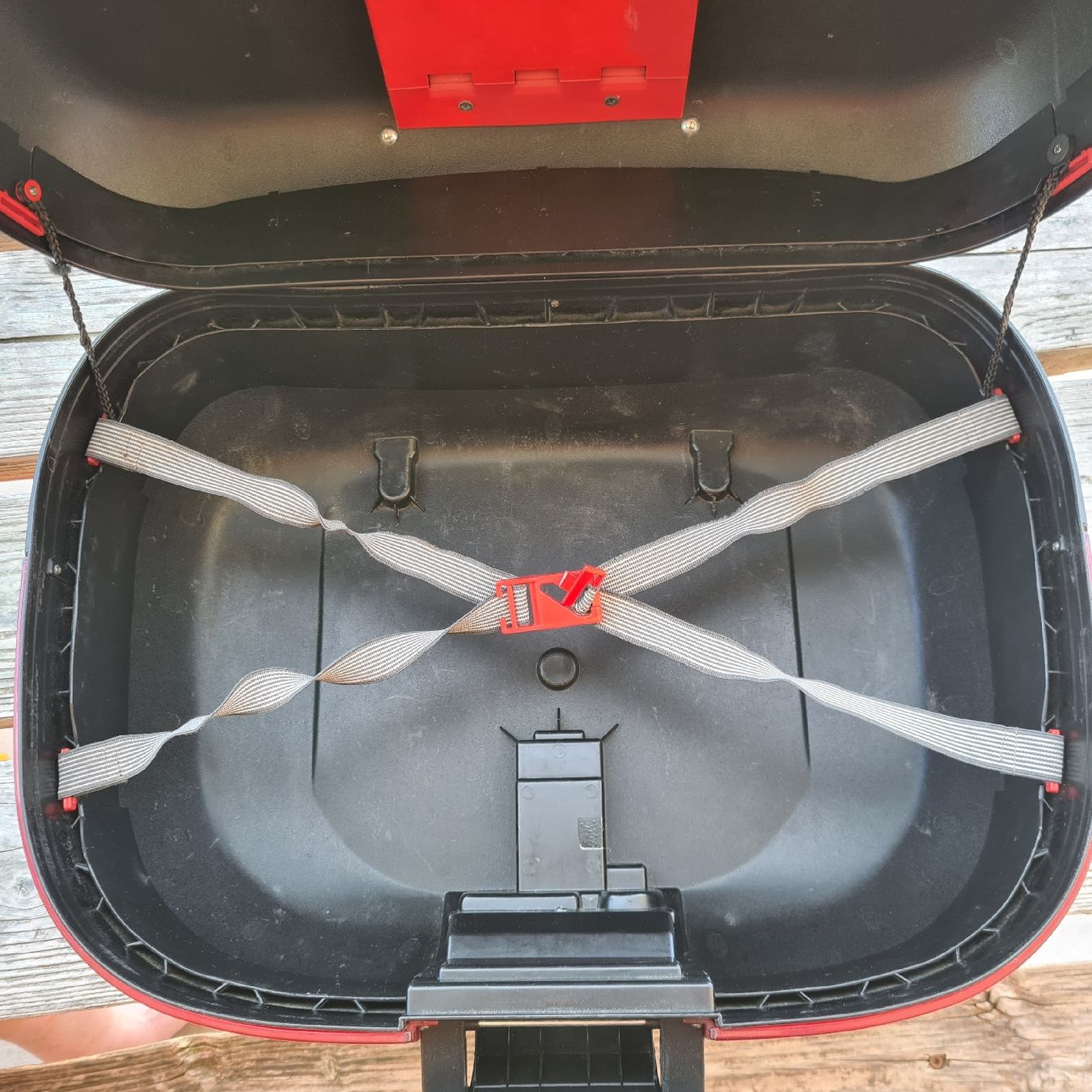 Givi Topcase: Top Case Motorrad – Usato da Uebeschi venduto da mamba03 4