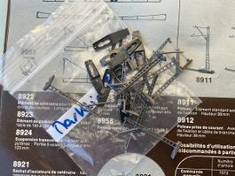 Poteaux de caténaires, Märklin Z, 8911