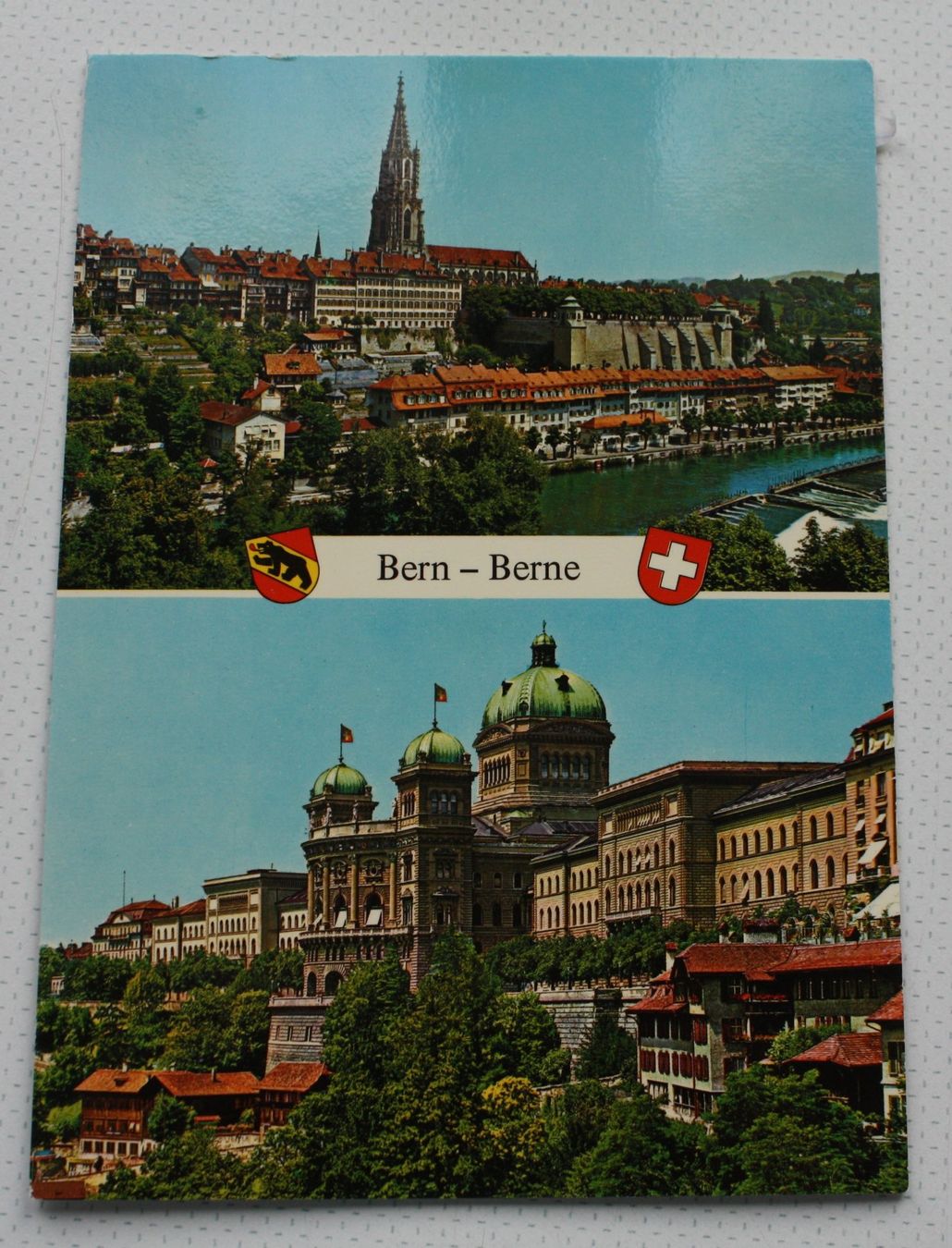 Cartoline postali: Bern - Berne, Bundeshaus,  Ansichtskarte, – Nuovo (secondo la descrizione) da Wettingen venduto da Licht08