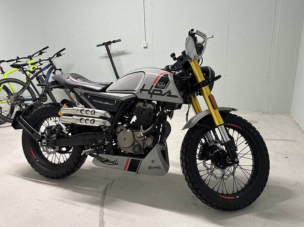 Mondial Strada: Mondial HPS 125 – Usato da Sirnach venduto da nilj 2