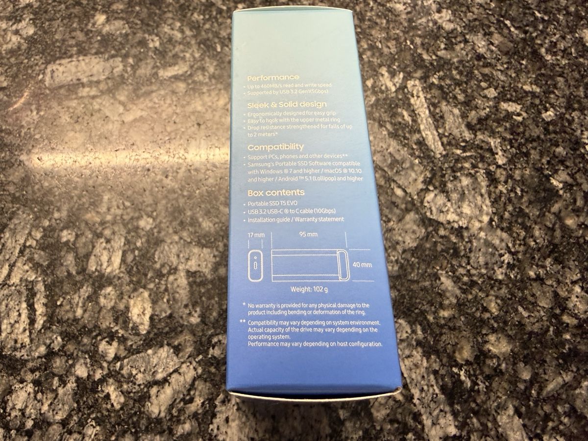 Samsung Chiavette USB: Samsung T5 EVO 2 TB – Nuovo e nell'imballaggio originale da Embrach venduto da mar_m9rq 2
