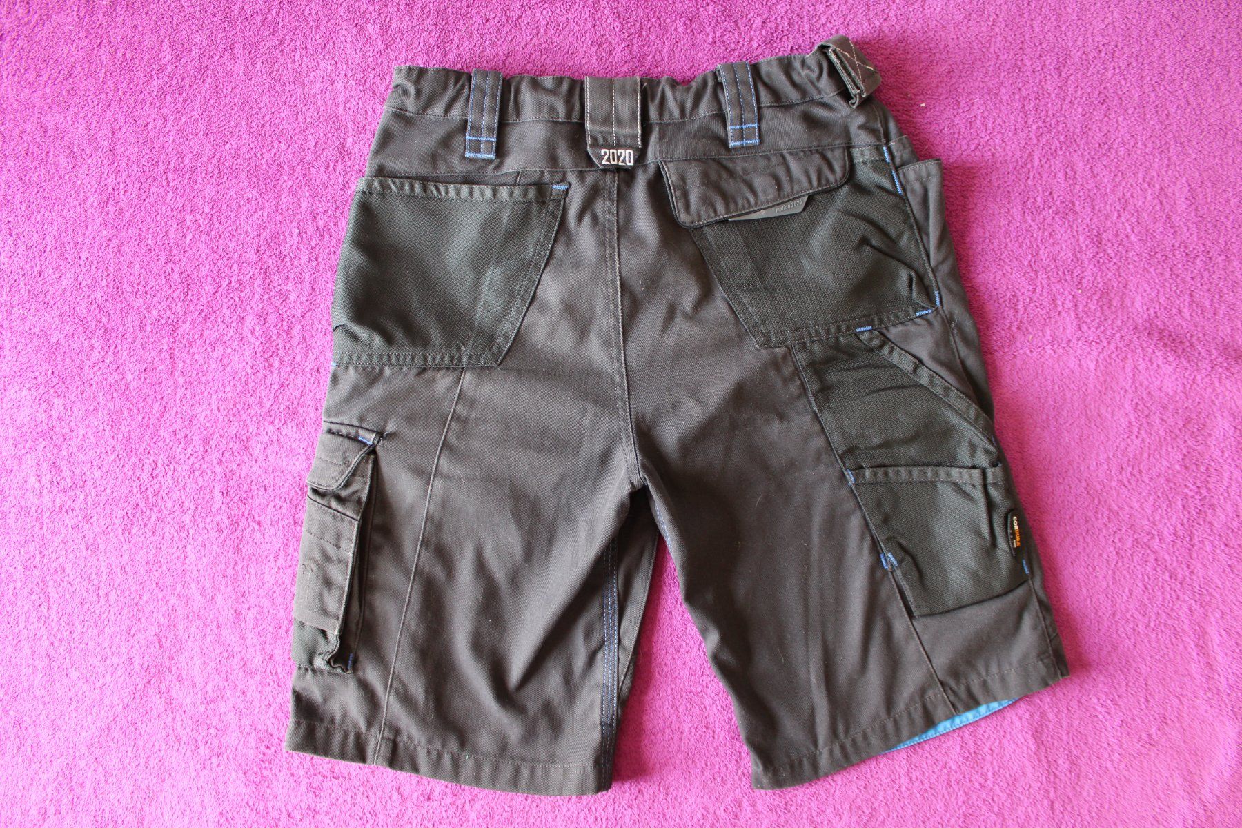 Engelbert Strauss Pantaloni: Kurze Engelbert Strauss Cargo Hose - Gr.158/164 – Usato da Müllheim Dorf venduto da Seeeule01 5