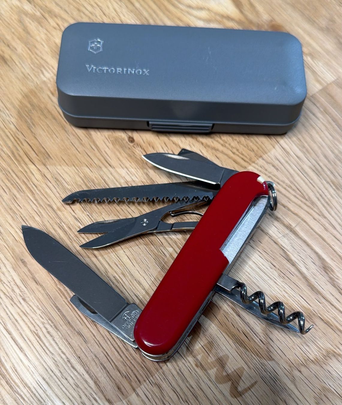 Victorinox Coltelli tascabile: VICTORINOX SACKMESSER – Nuovo (secondo la descrizione) da Zürich venduto da Frei-Occasionen 7
