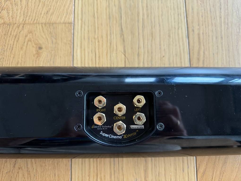 Casse acustiche: GoldenEar SuperCinema 3D Array X passive soundbar LCR speake – Usato da Horgen venduto da peterp 4