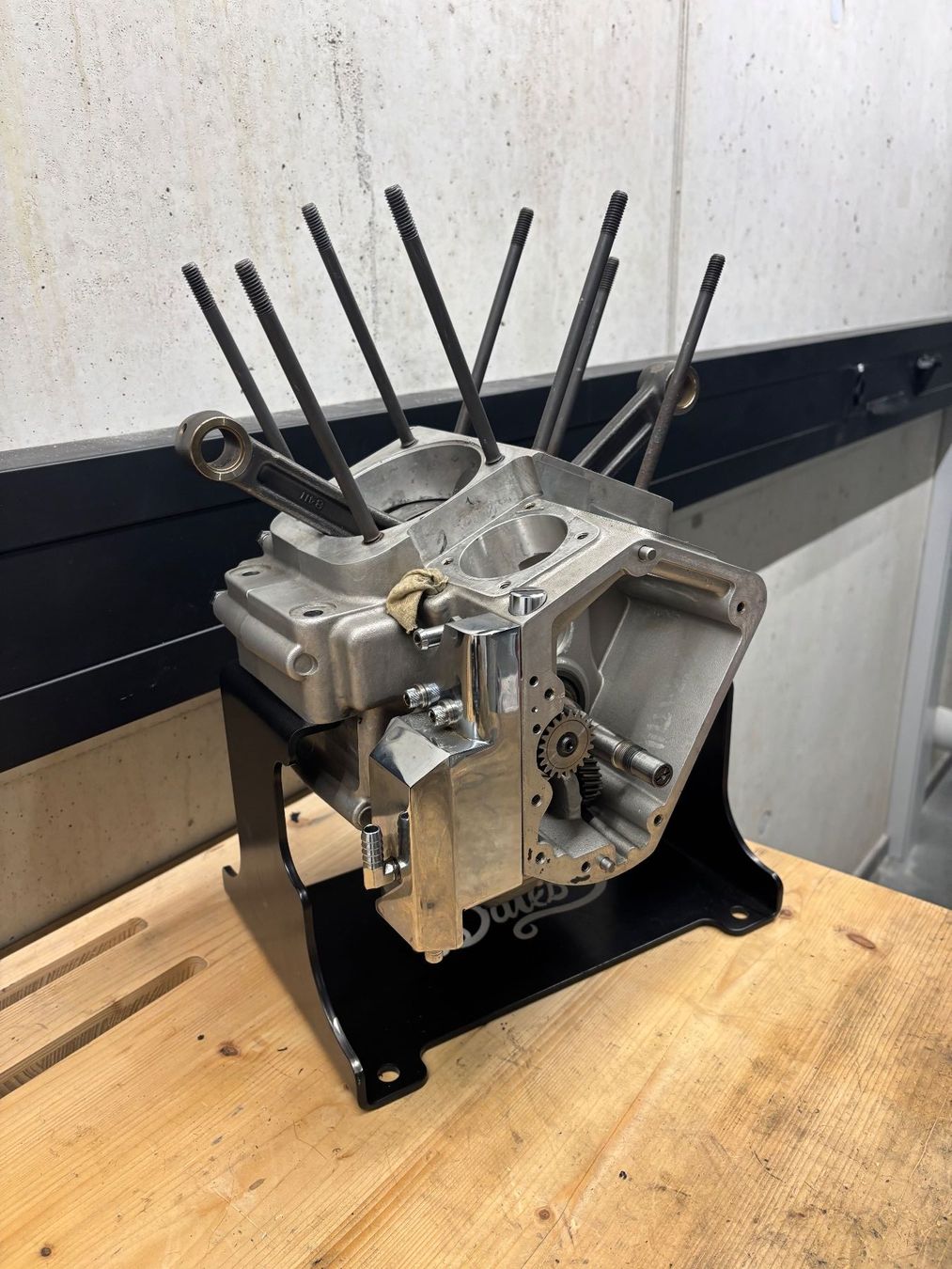 Harley-Davidson Motoren: Harley-Davidson / RevTech EVO 1340 Motor / Projekt / – Defekt aus Würenlos von Rest5436 1