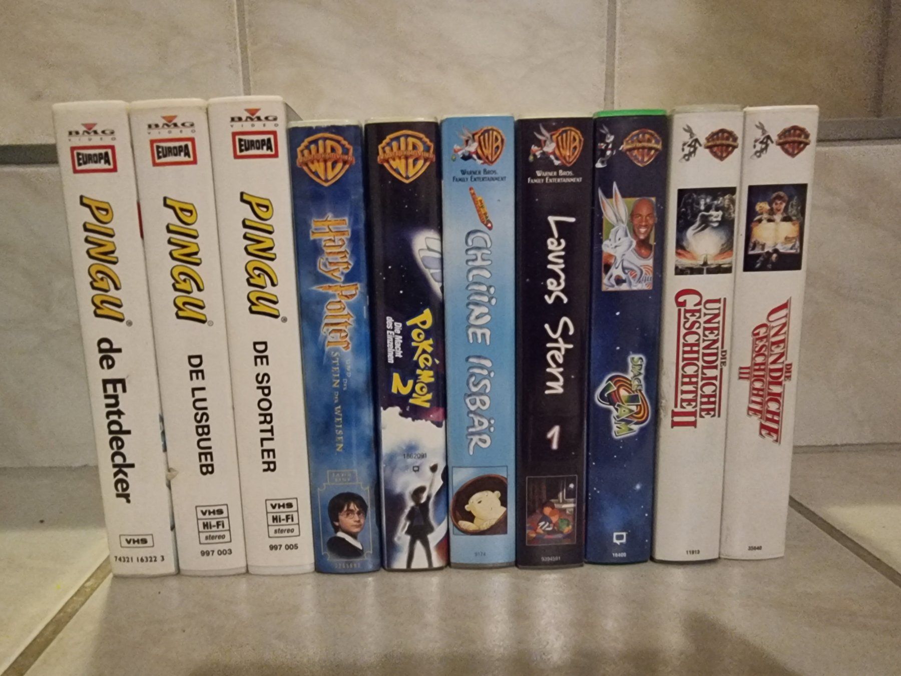 Tutti i VHS: VHS Kassetten Disney Märchen u.s.w – Usato da Zuzgen venduto da ricard11