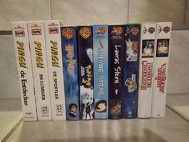 VHS Kassetten Disney Märchen u.s.w
