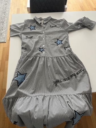 Hemdblusenkleid aus St.Tropez