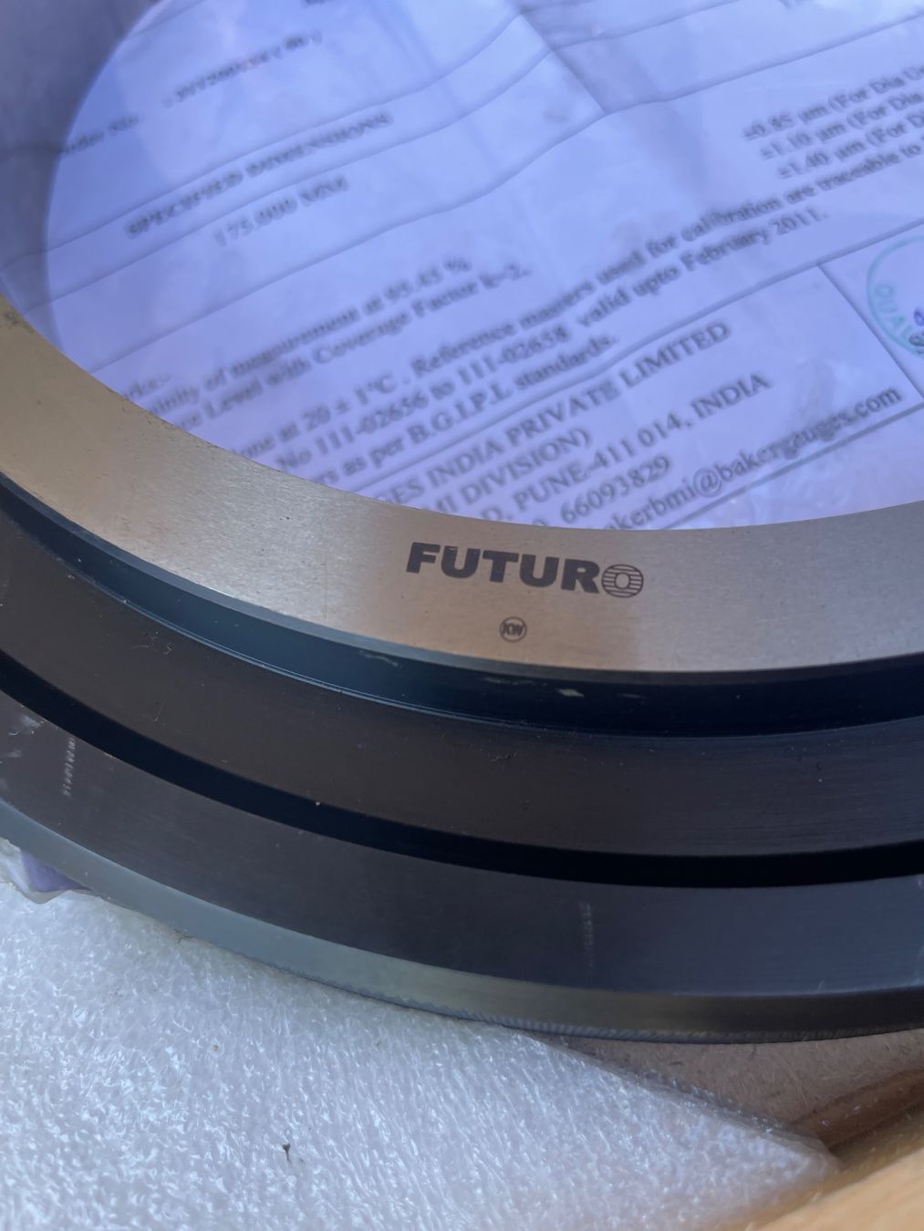 Tous les outils: Futuro Einstellring 175mm – D'occasion à Siegershausen par opa516 1
