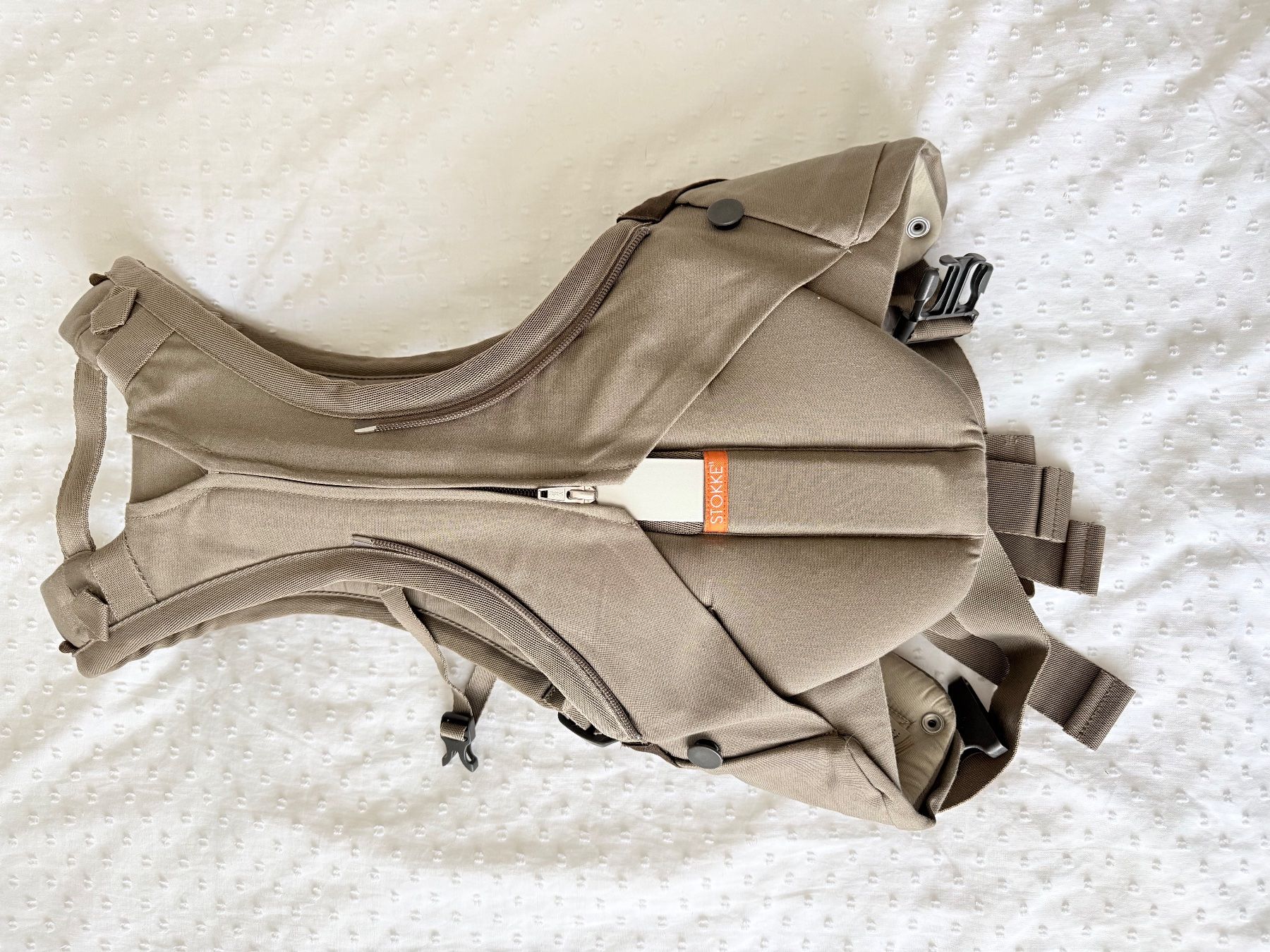 Stokke Marsupi portabebè: Stokke Babytrage My Carrier – Usato da Richterswil venduto da gregor15 3