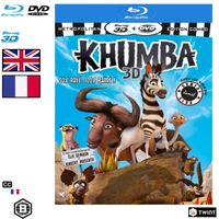 Blu-ray 3D & 2D + DVD Khumba (2013)