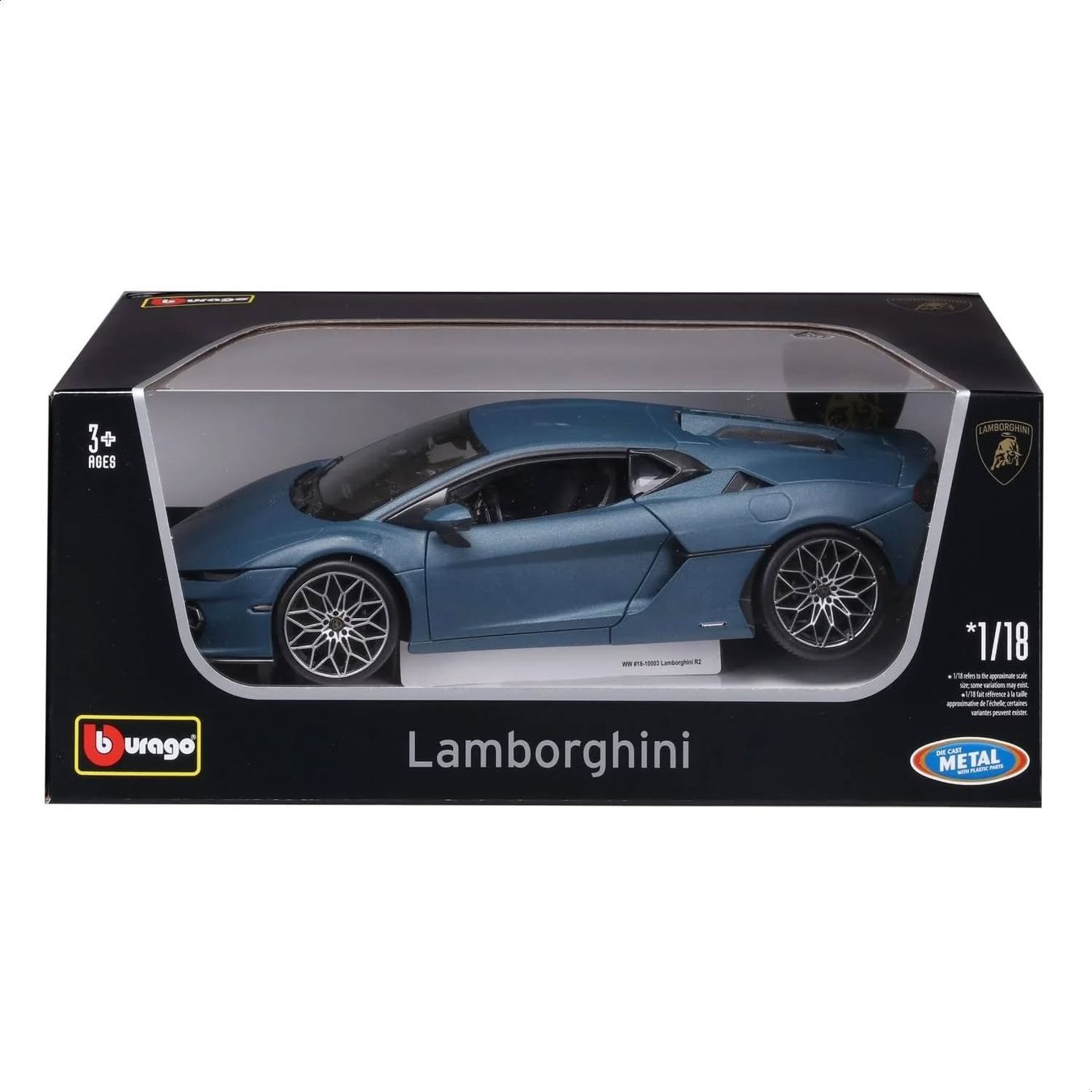 Lamborghini Modellautos: Lamborghini Temerario 2024 , Bburago , 1:18 – Neu und originalverpackt aus Goldach von Feivel9