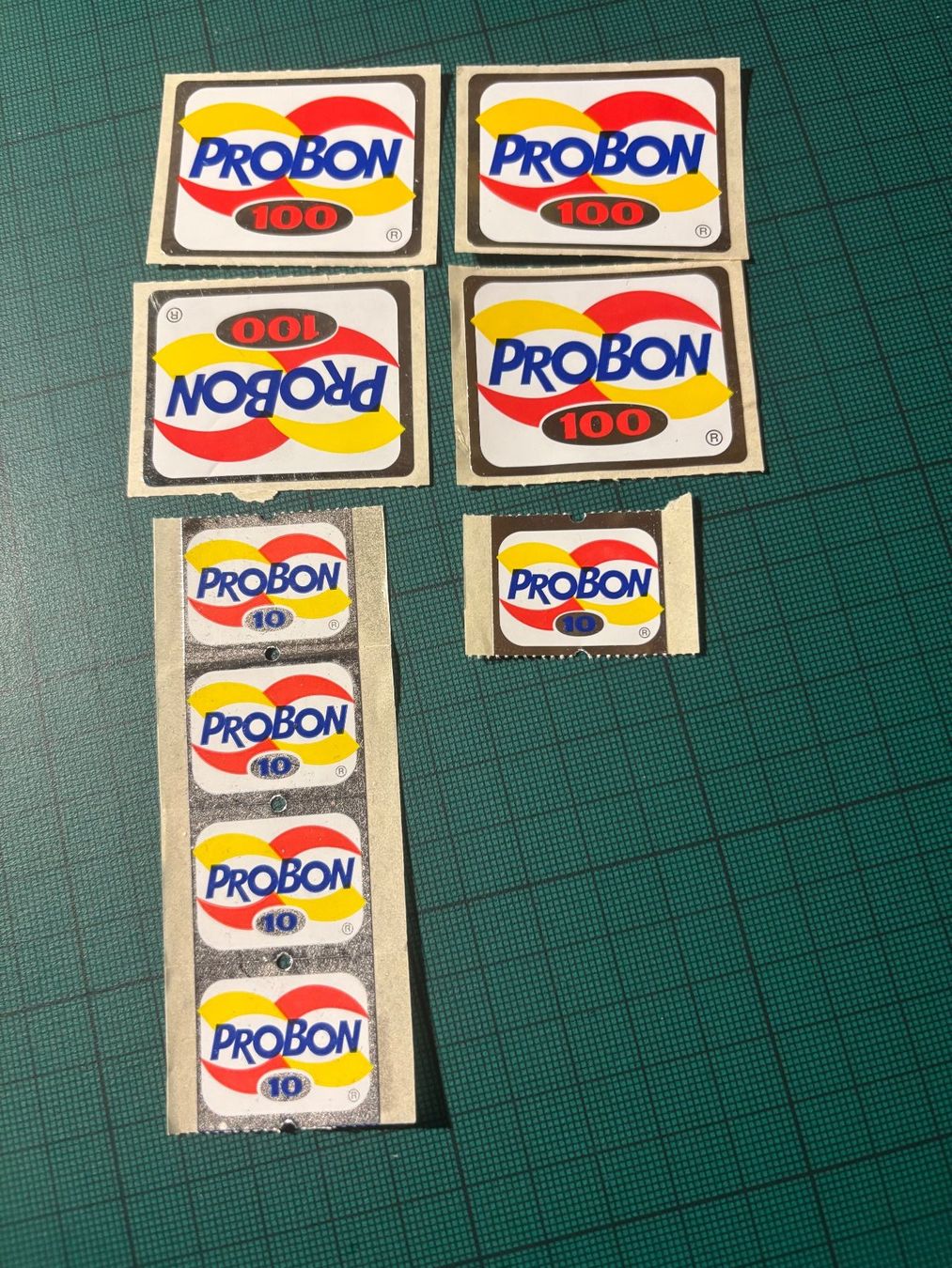 Raccolte di bollini & punti: PRO-BON 450 Punkte. – Usato da Utzenstorf venduto da Rose0303