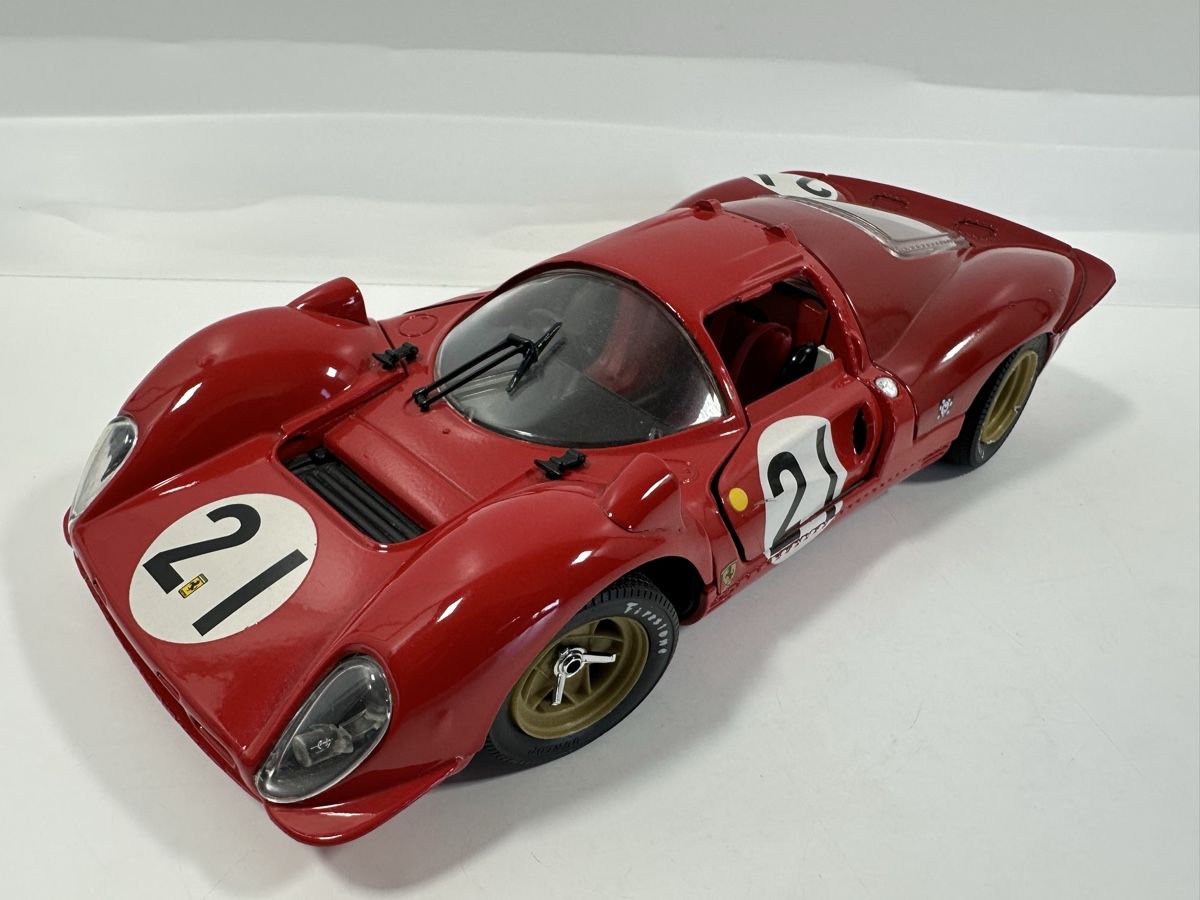 Jouef Modellautos: Ferrari 330 P4 1:18 #21, Racing Version, JOUEF EVOLUTION – Gebraucht aus Zofingen von rf9_x2xt 1
