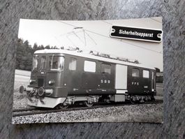 SBB De 6/6 Nr. 1670 - Foto-AK