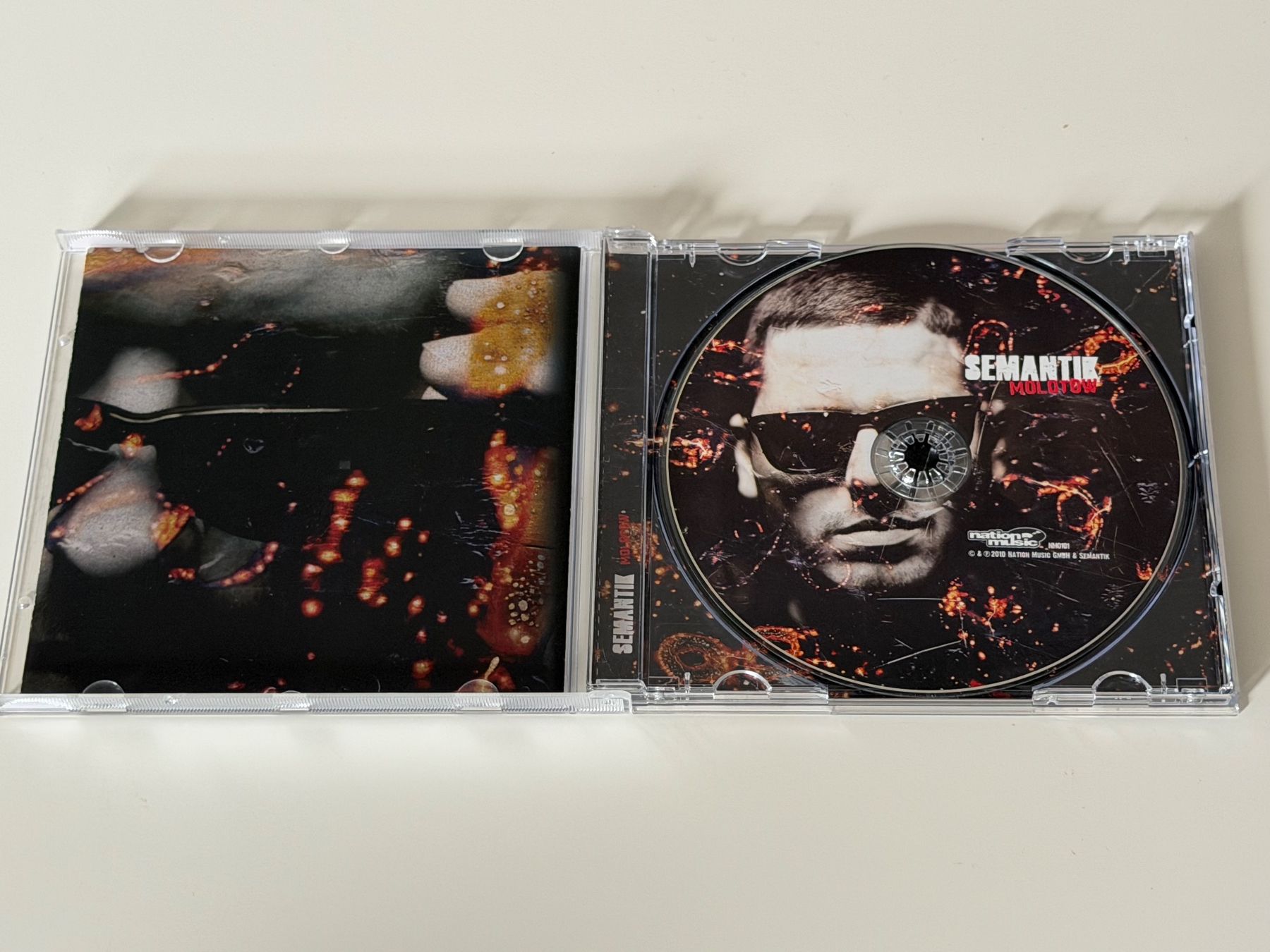 CD: Semantik Molotow , CH Hip Hop – Usato da Altstätten SG venduto da sheamus 2