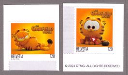 2024_THE GARFIELD MOVIE_Einzelmarken aus SONDERBOGEN ! **