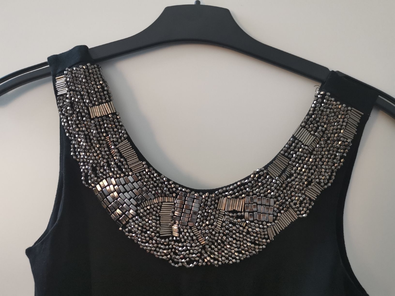 Anna Field Kleider: Anna Field Kleid schwarz Perlen Gr. 36 Party Elegant – Gebraucht aus Hergiswil NW von Pexiilexii 1