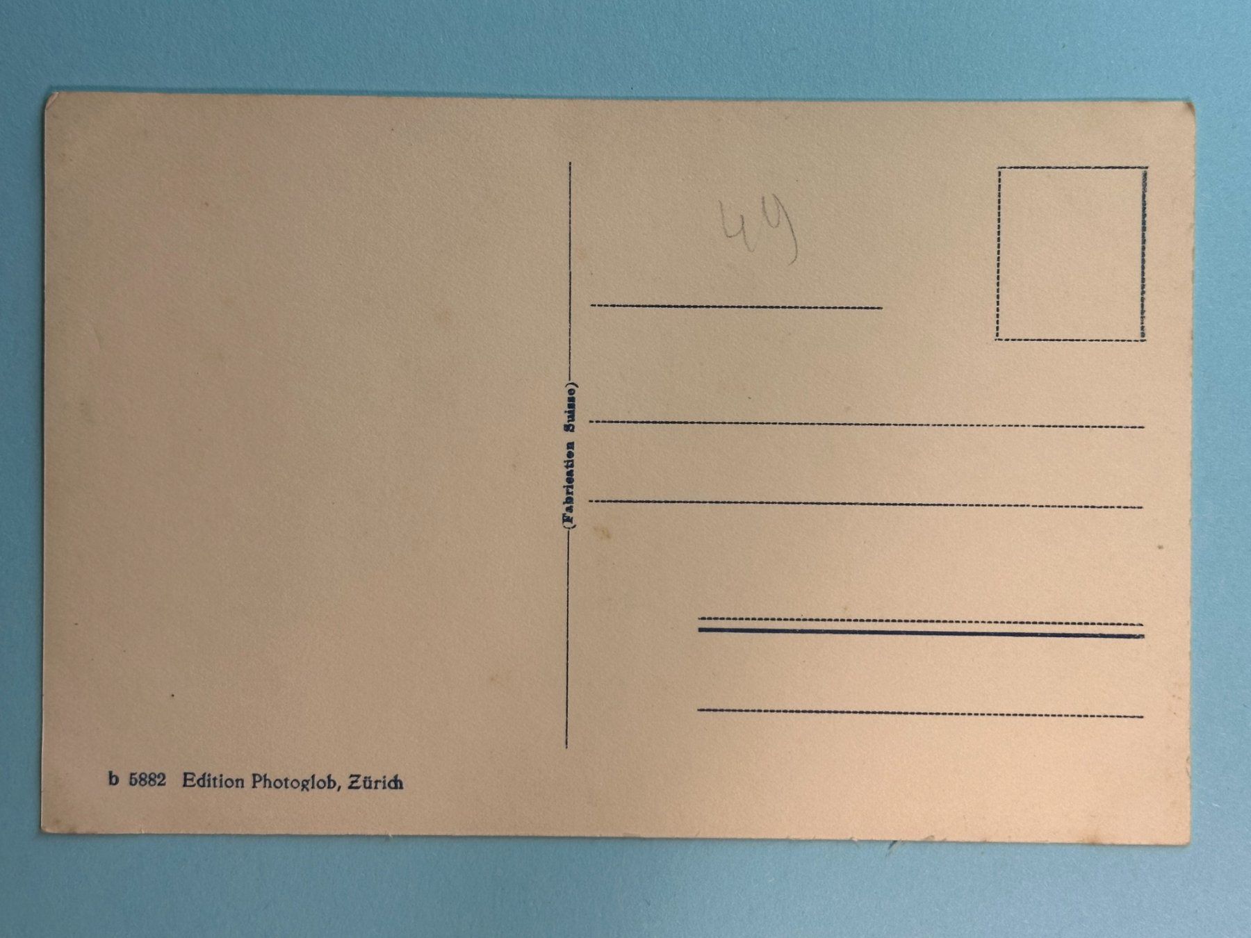 Cartoline postali: Gemmi, Hotel Wildstrubel – Usato da Steg VS venduto da danwer74 1
