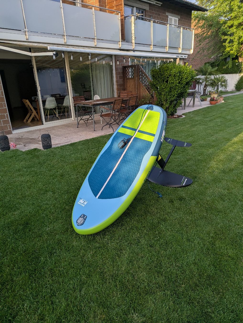 Gong Tavole da surf e di nuoto: Gong Hipe First Wingfoil Set – Usato da Männedorf venduto da ChBe8 1