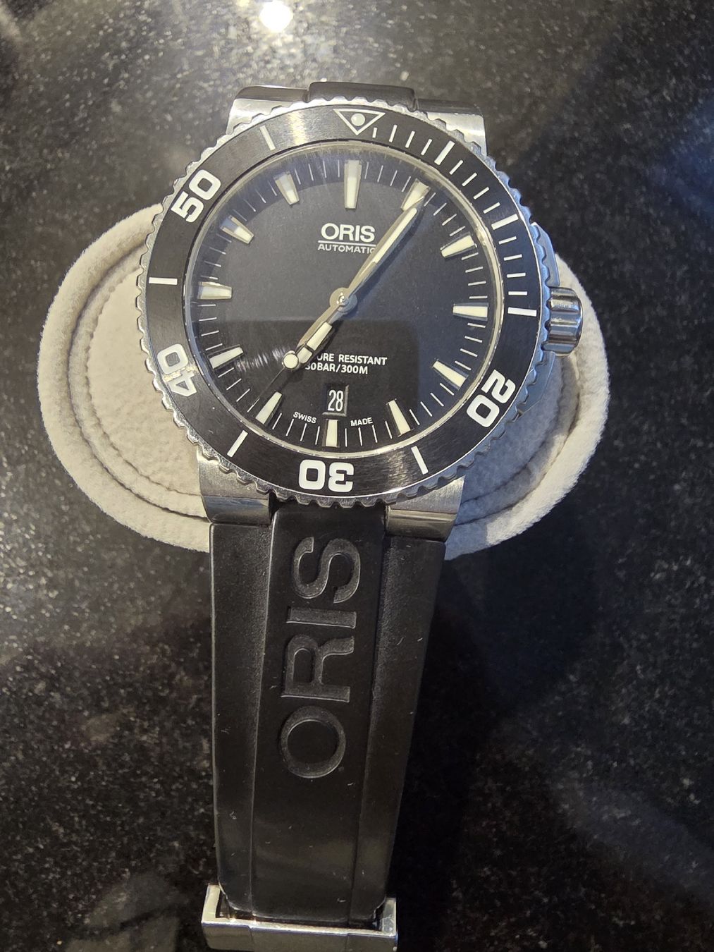 Oris Uhren: Oris Aquis Date Full Set – Gebraucht aus Lausen von mar_8hbm