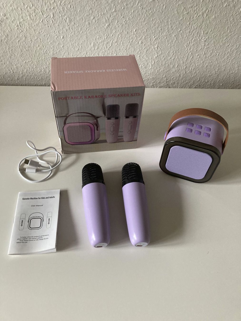 Microfoni: Portable Karaoké Set pour enfants – Usato da Lausanne venduto da Chips_1 1
