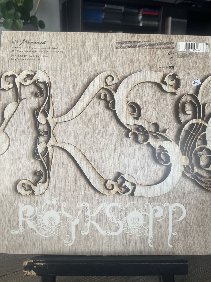 Schallplatten: Röyksopp / 49 Percent  – Gebraucht aus Dagmersellen von stonefinger 1