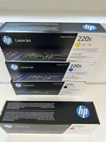 HP 220X Toner Set, Original, Neu