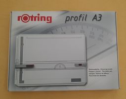 Zeichenplatte ROTRING Grösse A3 im Karton Neuwertig