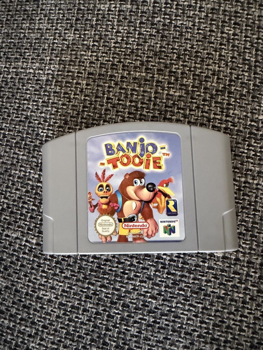 Nintendo Jeux: Nintendo 64 Banjo-Tooie – D'occasion à Regensdorf par Verkauft123456789