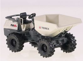 NZG 729 -  Terex TA6S 1/50 Weiß Metall-Utilitairfahrzeug