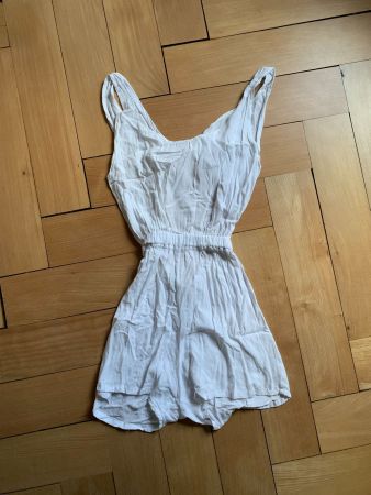 Jumpsuit weiss - XS