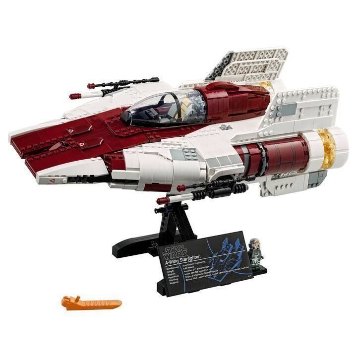 Lego Kit di costruzioni: LEGO Star Wars A-wing Starfighter 75275 – Nuovo e nell'imballaggio originale da Matzendorf venduto da HaiNakamoto 1