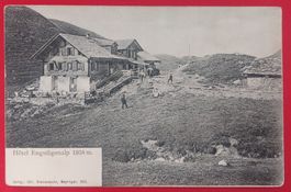 Hotel Engstligenalp 1938 m
