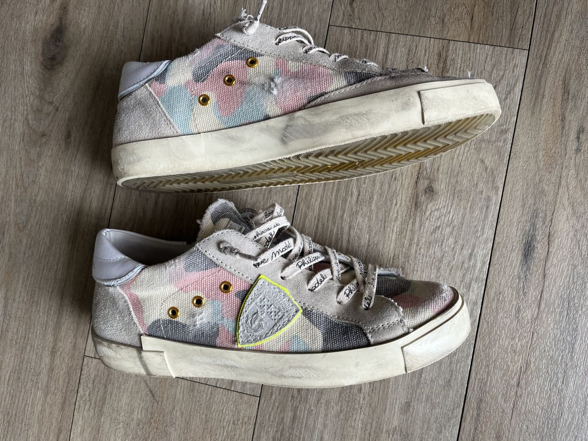 Scarpe da donna: Philippe Model Sneakers Vintage Stoff – Nuovo (secondo la descrizione) da Kerns venduto da osco01 4