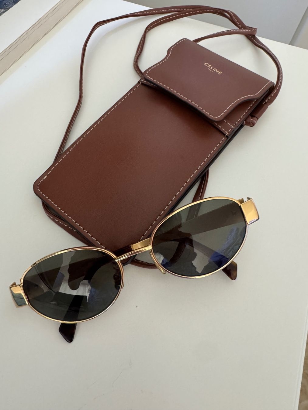 Celine Occhiali & Lenti: Celine Triomphe Sonnenbrille Sunglasses – Usato da Hagendorn venduto da jul_6xqt