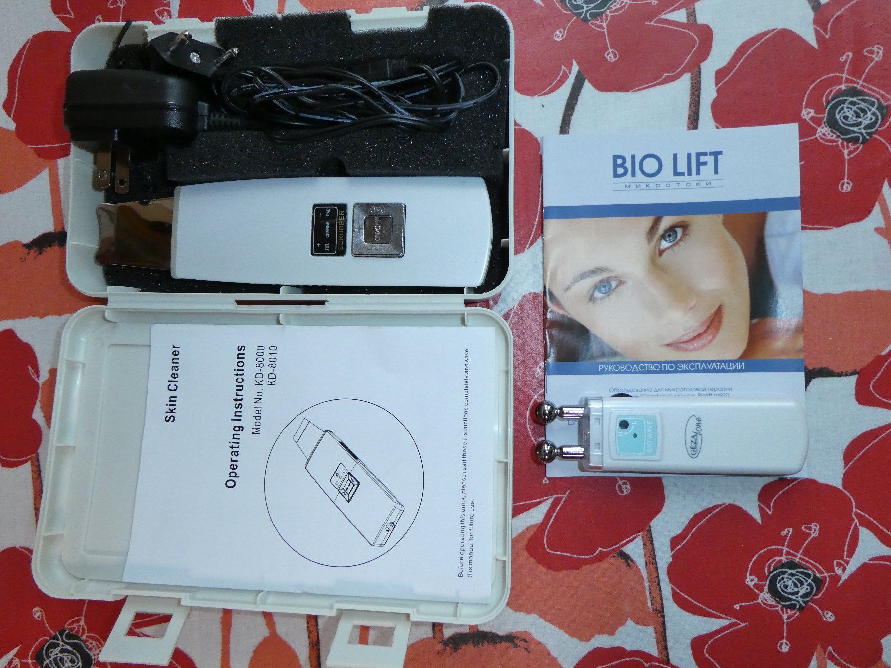 Gesichtspflege: Skin Cleaner  + Bio Lift – Neu (gemäss Beschreibung) aus Siebnen von GluckPilz5684 8