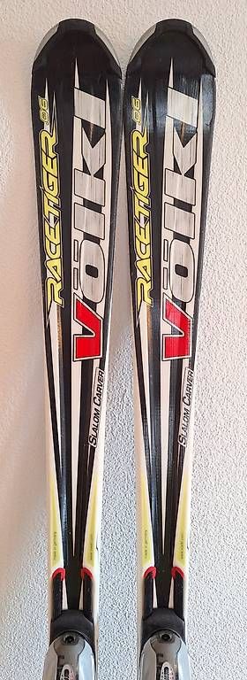 Völkl Skis: Völkl Ski 163cm, inklusiv Bindung – Gebraucht aus Baar von SBBaco 1
