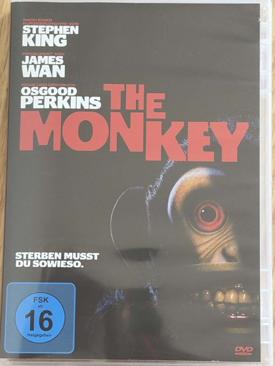 Tutti i DVDs: The Monkey – Usato da Zürich venduto da Collector69