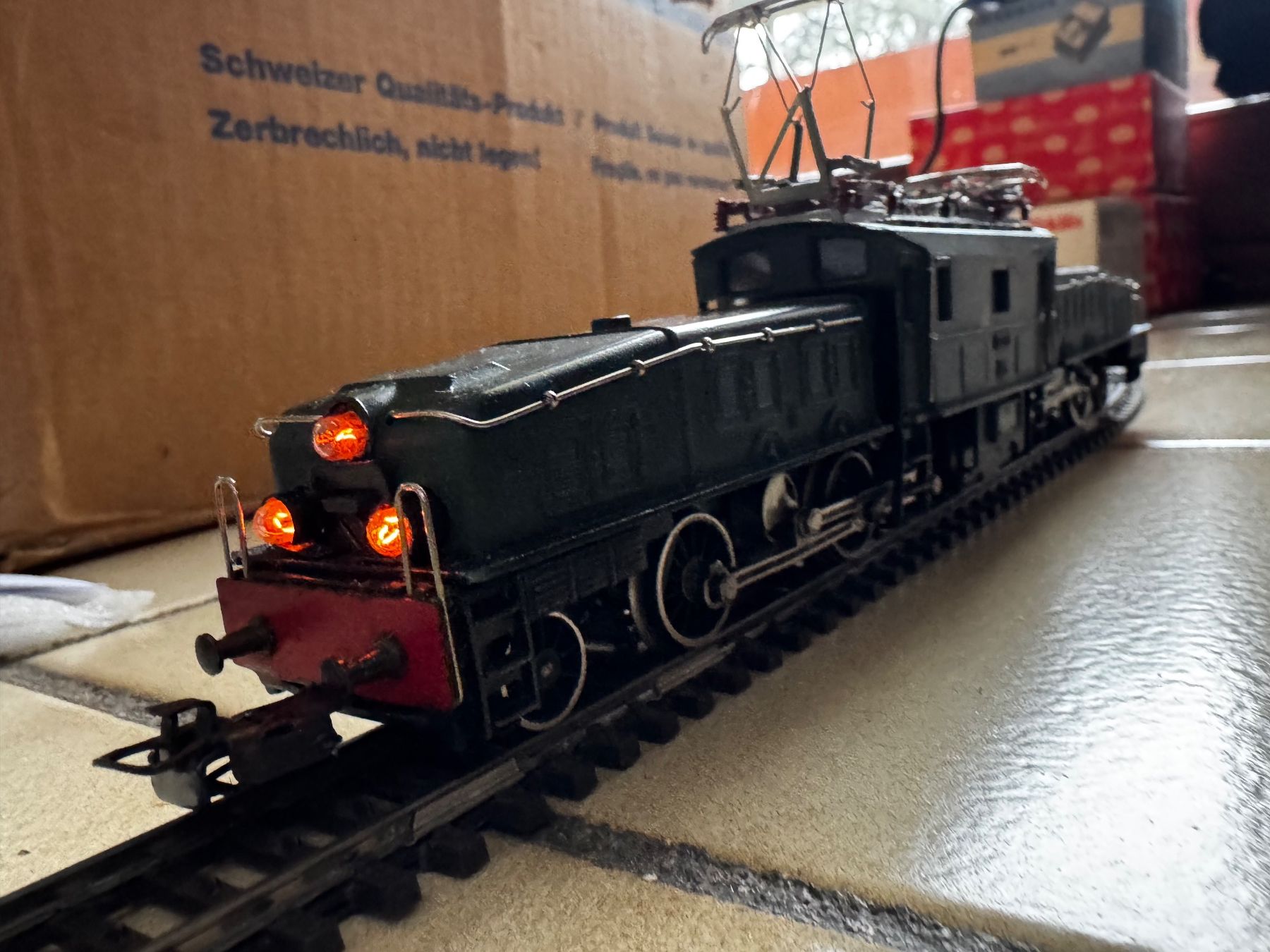 Märklin Modelleisenbahnen: CE 6/8 crocodile MARKLIN AC HO 3015 – Gebraucht aus Genève von den_8z8h