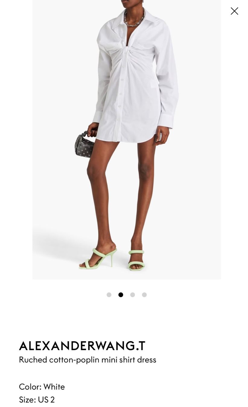 Alexander Wang Vestiti: Alexanderwang Damen Kleid – Usato da Zürich venduto da VictoriaGVA 1