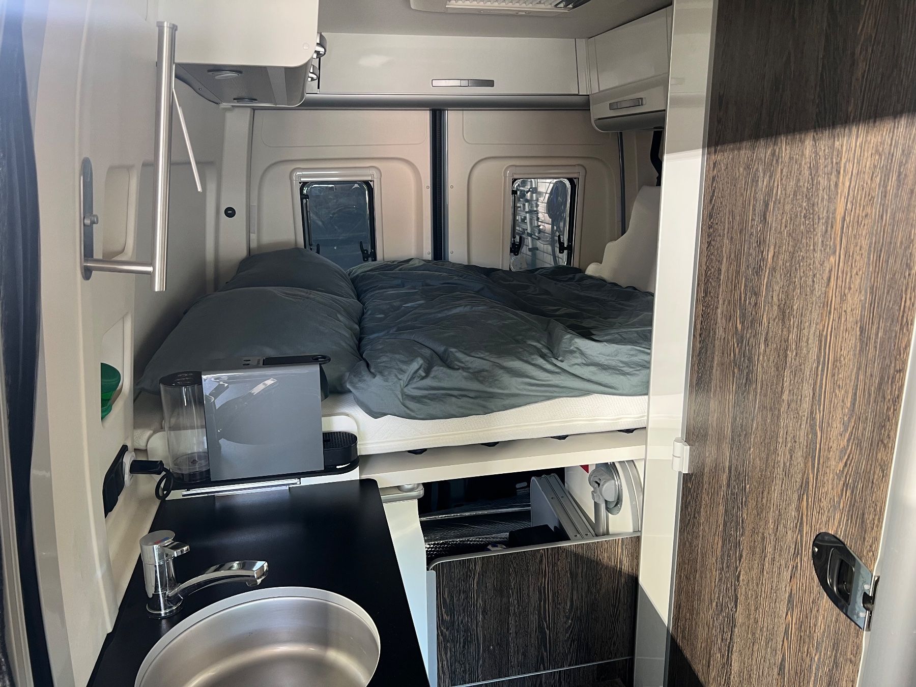 Westfalia Veicoli da campeggio: Wohnmobil MAN Westfalia Swen Hedin – Usato da Bad Zurzach venduto da Zurzicamper 2