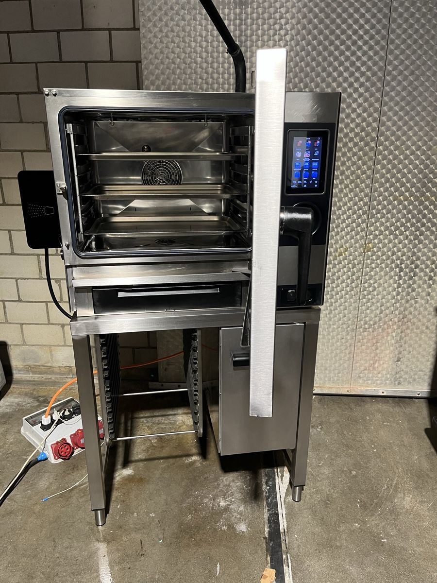 Forni: Lainox Compact Combi Steamer Ofen CVEN061 – Usato da Wohlen AG venduto da Moh80 2