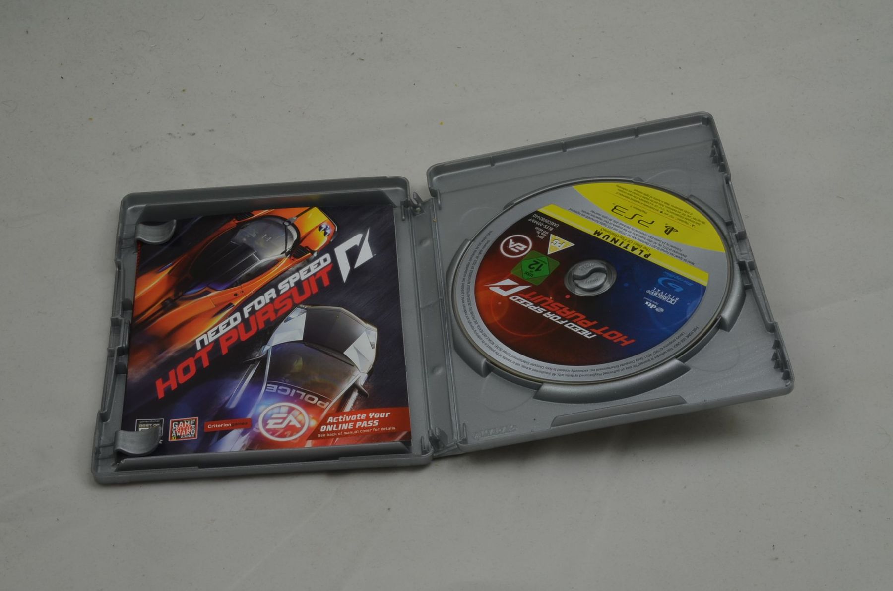 Spiele: Need for Speed Hot Pursuit PS3 Spiel CIB – Gebraucht aus Buchs AG von SellAndBuyX 5