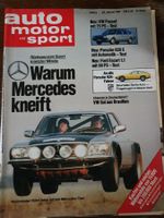 AMS 2/81 VW Passat Porsche 928 S Mercedes SL Wohnmobil xx
