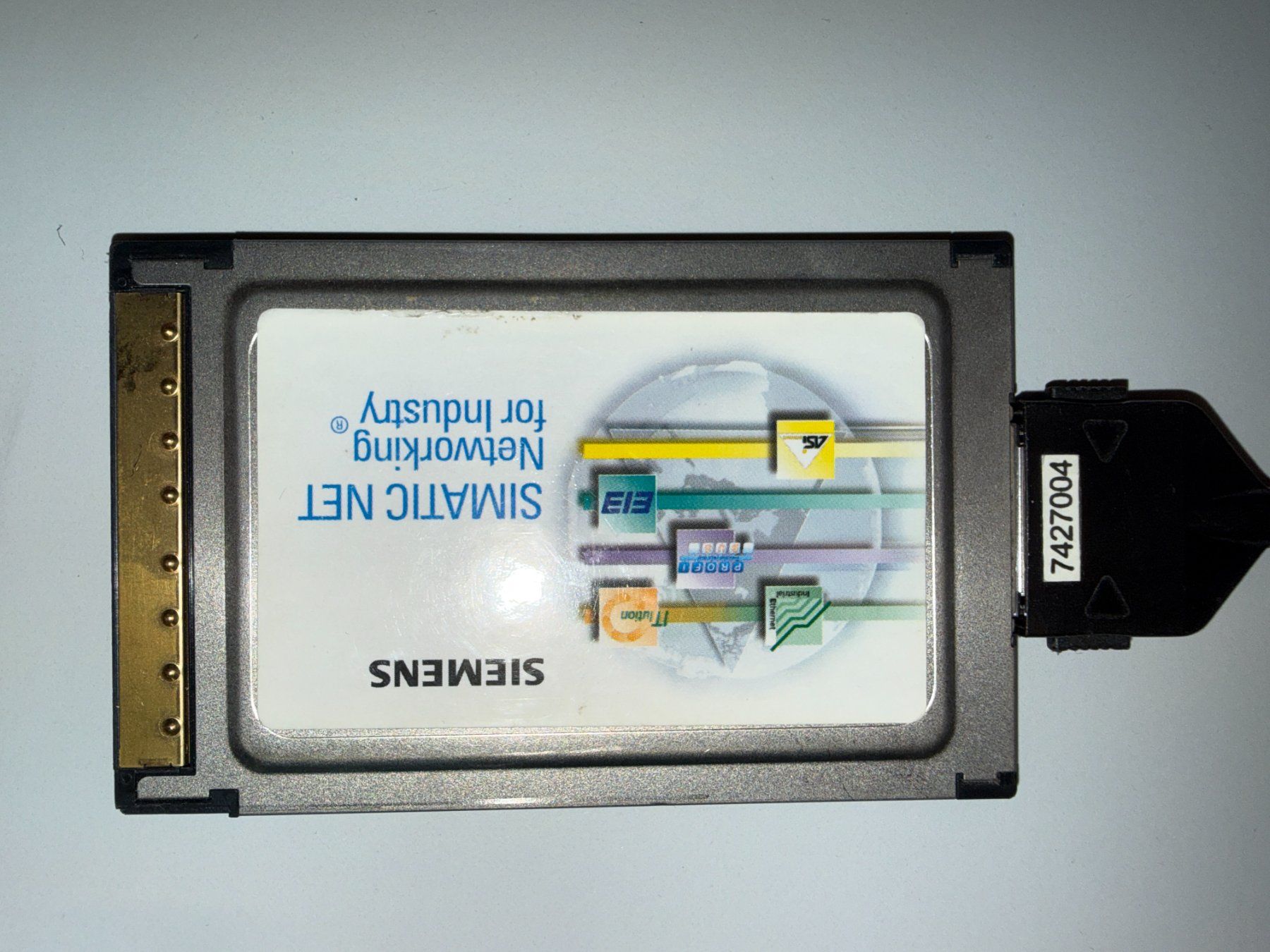 Siemens Elektronikbauteile: SIEMENS SIMATIC Profibus Adapter CP5512 – Gebraucht aus Zuzwil SG von hugo167 4