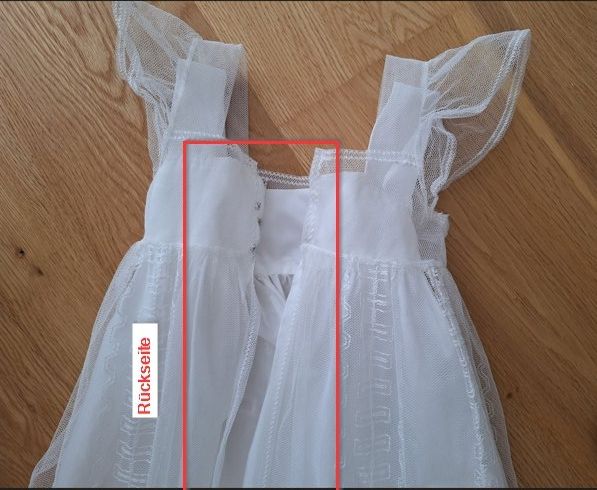 Vestiti & Gonne: Taufkleid (Unikat/Handarbeit) – Usato da Mühlethal venduto da prackendorf 4